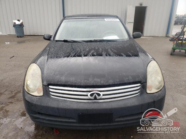 JNKCV51E54M111436 2004 INFINITI G35 photo no. 5