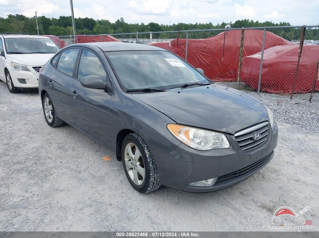 KMHDU46D69U743819 2009 HYUNDAI ELANTRA photo no. 16