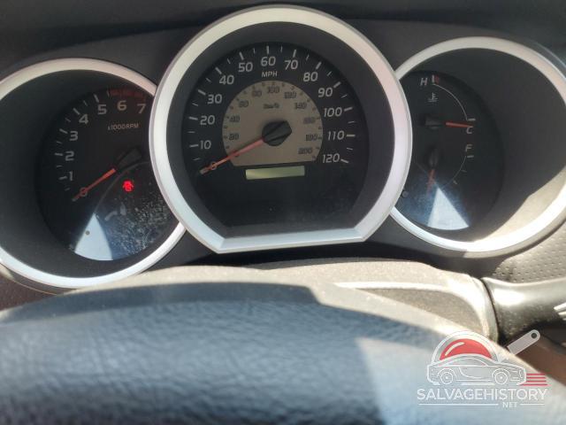 5TETX22N87Z341279 2007 TOYOTA TACOMA photo no. 9