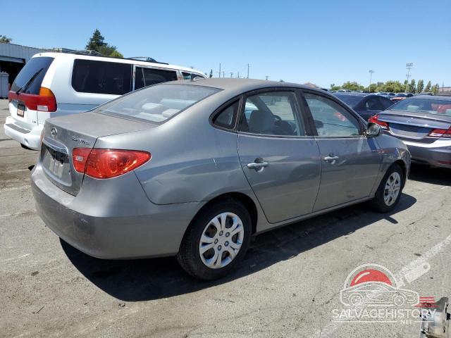 KMHDU4ADXAU037741 2010 HYUNDAI ELANTRA photo no. 3