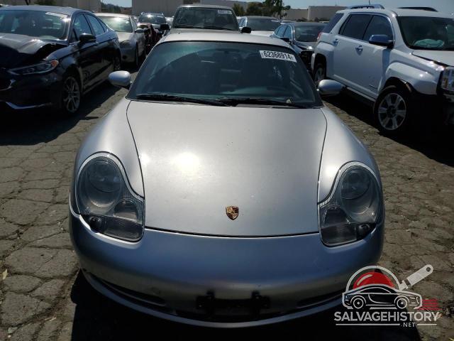 WP0AA29991S621449 2001 PORSCHE 911 photo no. 5