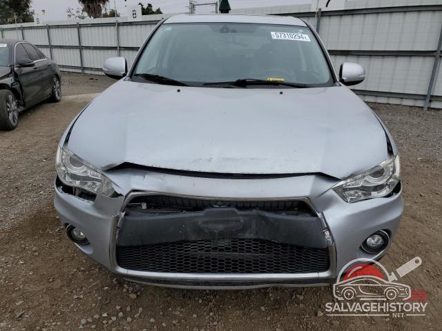 JA4JT5AX3AZ013272 2010 MITSUBISHI OUTLANDER photo no. 5