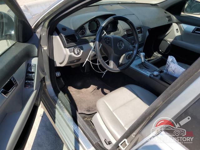WDDGF54X78R010636 2008 MERCEDES-BENZ C-CLASS photo no. 8