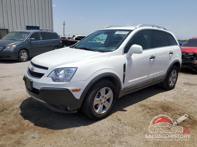 3GNAL2EK3ES529645 2014 CHEVROLET CAPTIVA photo no. 3