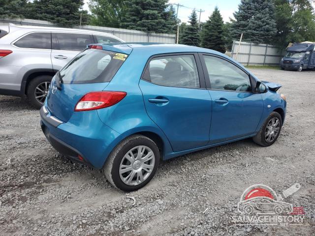 JM1DE1KZXC0152246 2012 MAZDA 2 photo no. 3