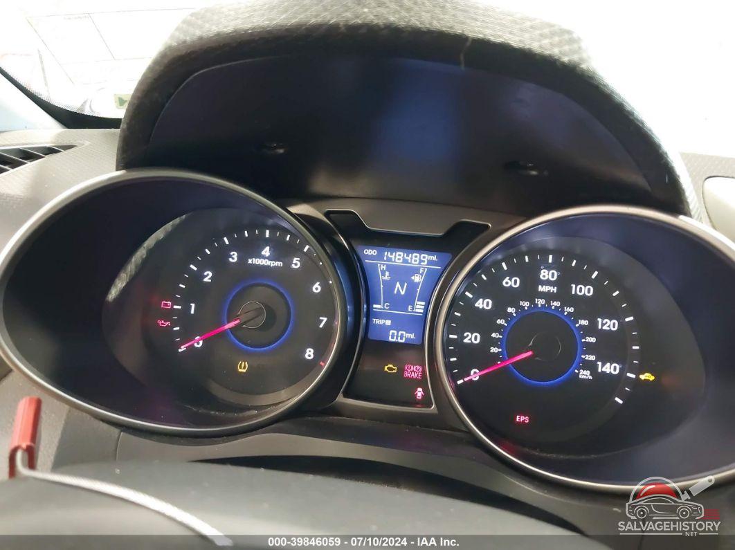 KMHTC6AD5DU129838 2013 HYUNDAI VELOSTER photo no. 7