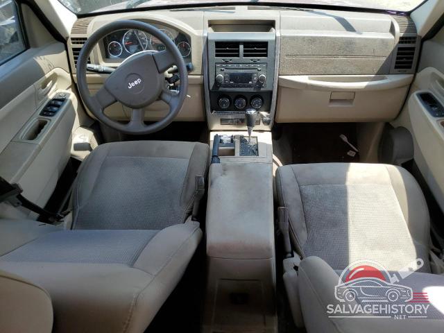 1J8GN28K98W245124 2008 JEEP LIBERTY photo no. 8
