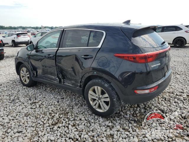 KNDPMCAC3H7261185 2017 KIA SPORTAGE photo no. 2