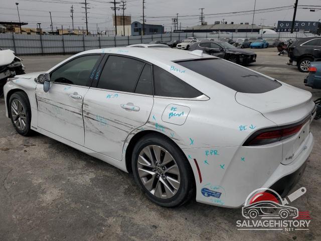 JTDAAAAA4MA001876 2021 TOYOTA MIRAI photo no. 2
