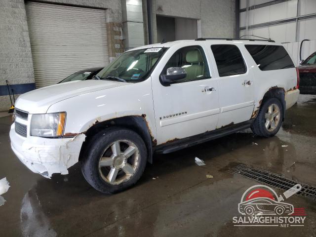1GNFK16327J274615 2007 CHEVROLET SUBURBAN photo no. 20