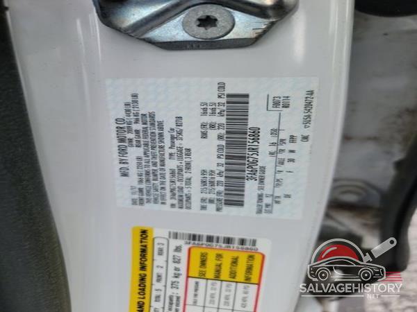 3FA6P0G75JR156860 2018 FORD FUSION photo no. 4