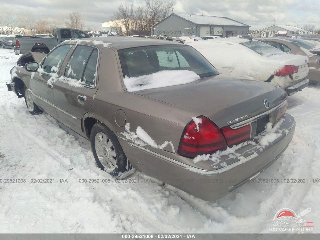 2MEFM75W93X682109 2003 MERCURY GRAND MARQUIS photo no. 3