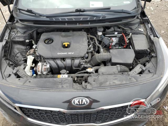 3KPFK4A75JE247708 2018 KIA FORTE photo no. 11