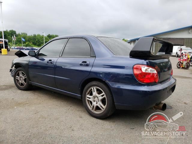 JF1GD67565H512173 2005 SUBARU IMPREZA photo no. 2
