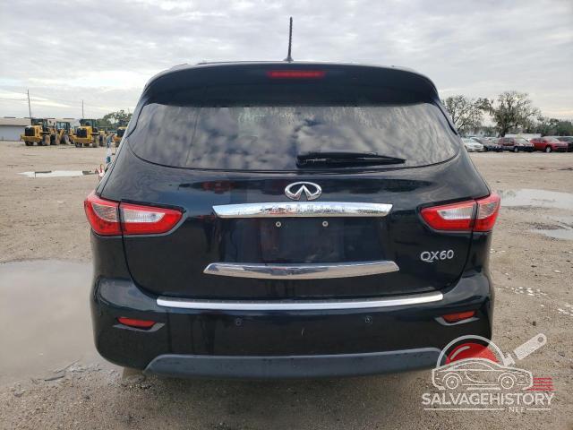 5N1AL0MM2EC550603 2014 INFINITI QX60 photo no. 6