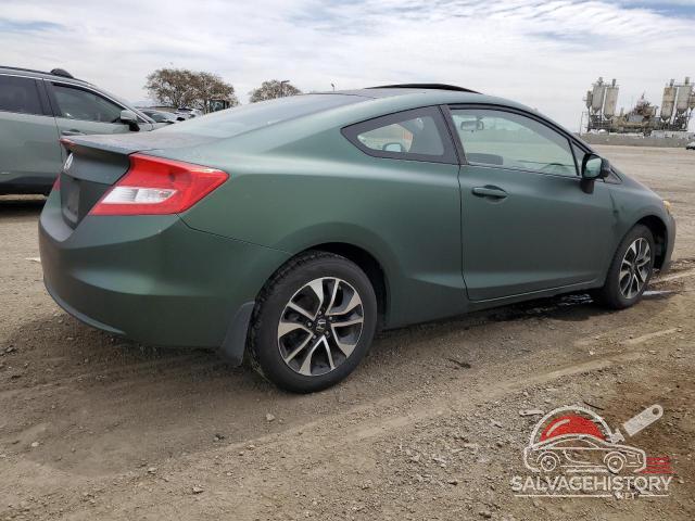 2HGFG3B84DH503513 2013 HONDA CIVIC photo no. 3