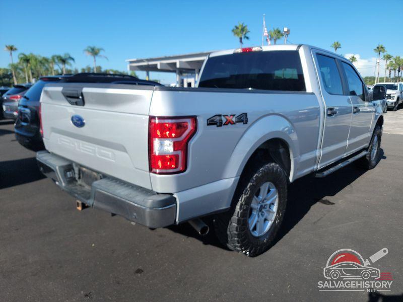 1FTFW1E51JKF37923 2018 FORD F150 photo no. 3