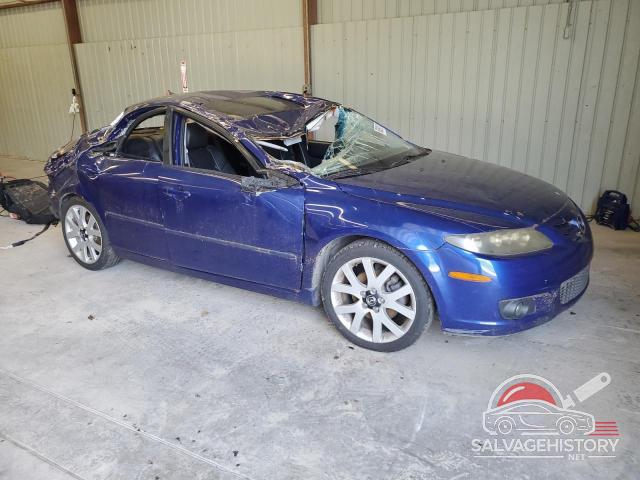 1YVHP80D965M43012 2006 MAZDA 6 photo no. 4