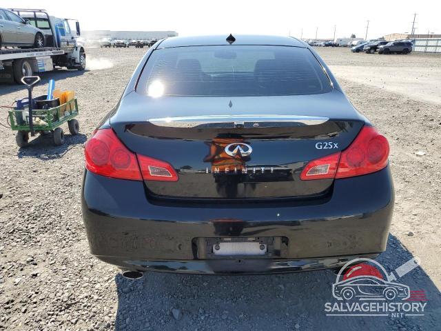 JN1DV6AR2BM451092 2011 INFINITI G25 photo no. 6