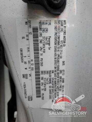 1FADP3F26EL117746 2014 FORD FOCUS photo no. 12