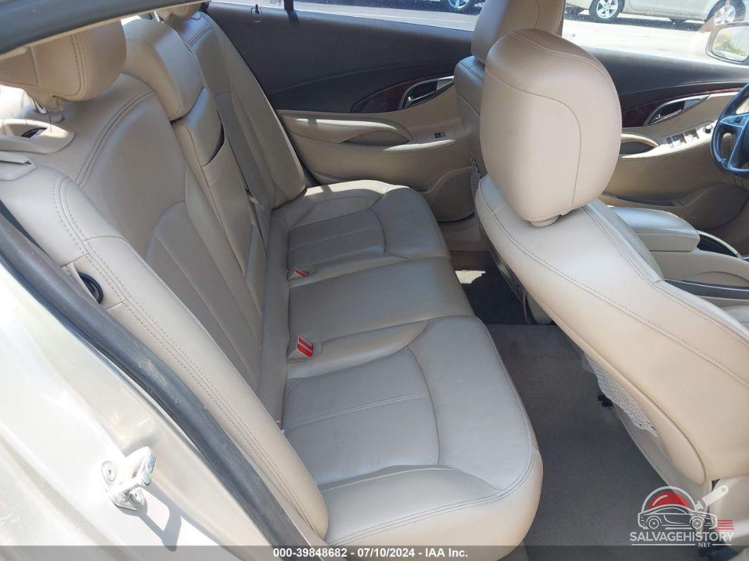 1G4GD5E39CF128267 2012 BUICK LACROSSE photo no. 8