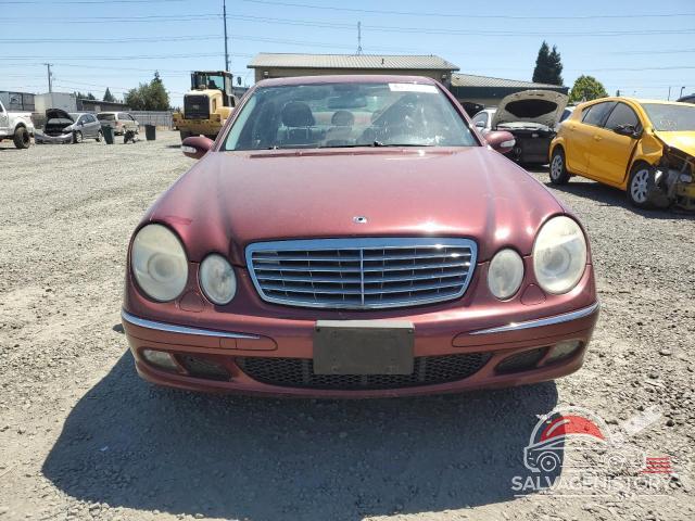 WDBUF26J95A822114 2005 MERCEDES-BENZ E-CLASS photo no. 5