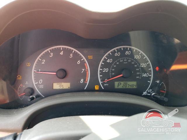 2T1BU4EE0AC529870 2010 TOYOTA COROLLA photo no. 9