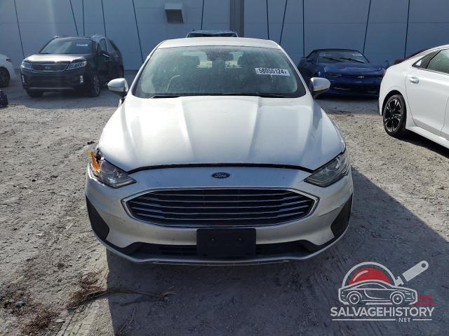 3FA6P0LUXKR241402 2019 FORD FUSION photo no. 5