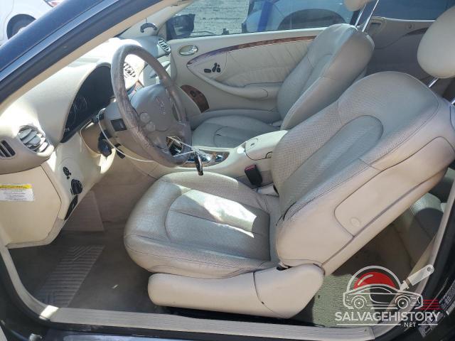 WDBTK75G85T043964 2005 MERCEDES-BENZ CLK-CLASS photo no. 7