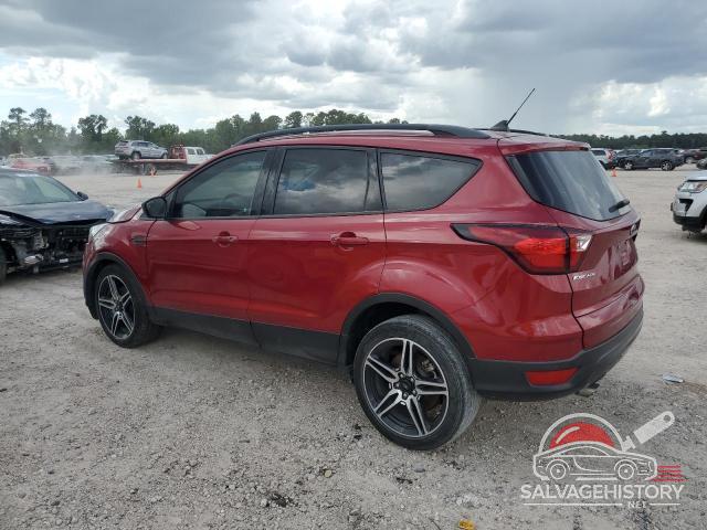 1FMCU0HD6KUB26170 2019 FORD ESCAPE photo no. 2
