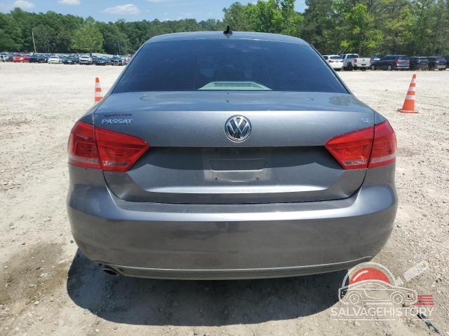 1VWBH7A32DC125800 2013 VOLKSWAGEN PASSAT photo no. 6