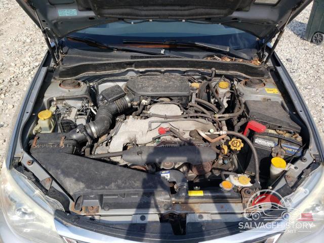 JF1GH63658G828421 2008 SUBARU IMPREZA photo no. 11