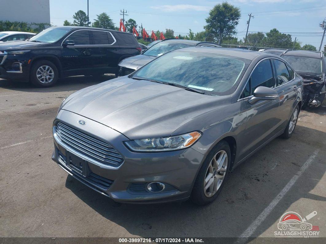 3FA6P0HR8DR290850 2013 FORD FUSION photo no. 2