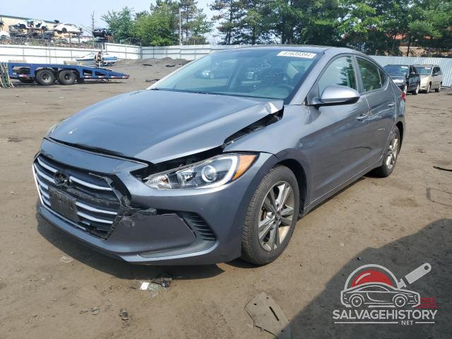 5NPD84LF1JH365583 2018 HYUNDAI ELANTRA photo no. 3