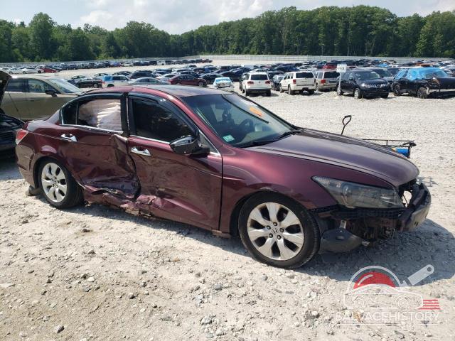 1HGCP36858A024230 2008 HONDA ACCORD photo no. 4
