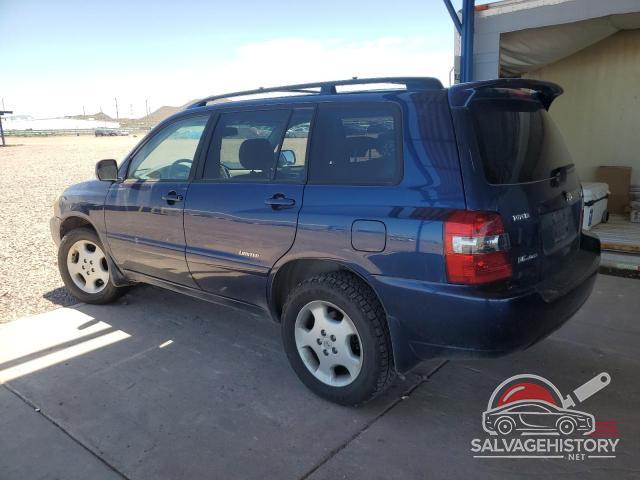 JTEEP21A870211571 2007 TOYOTA HIGHLANDER photo no. 2