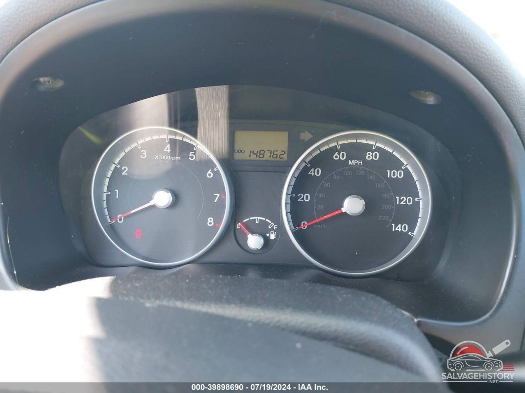 KMHCN4AC9BU602921 2011 HYUNDAI ACCENT photo no. 7