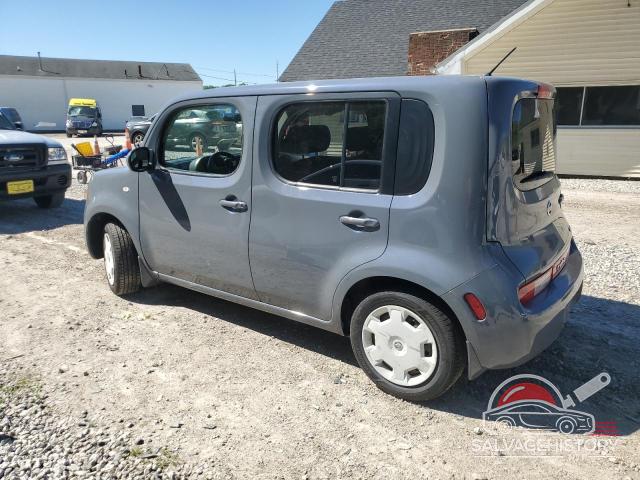 JN8AZ2KR7DT303609 2013 NISSAN CUBE photo no. 2