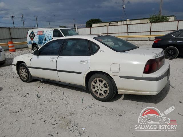 2G1WF52E429221908 2002 CHEVROLET IMPALA photo no. 2