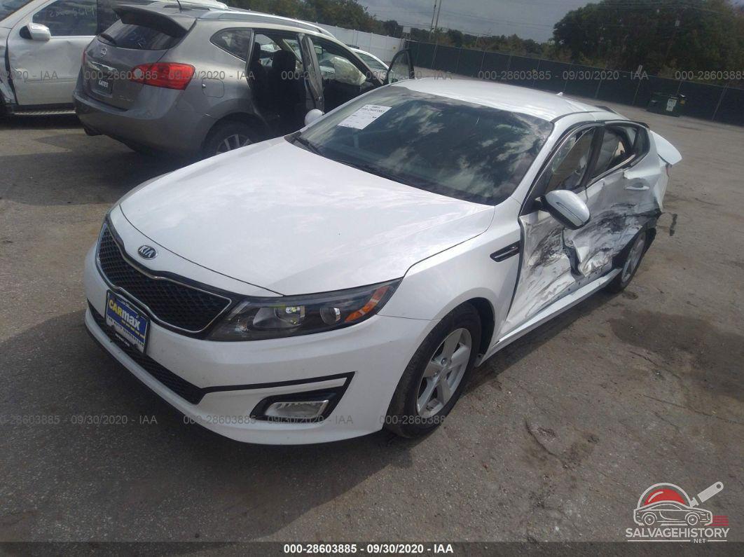 5XXGM4A74FG383891 2015 KIA OPTIMA photo no. 2