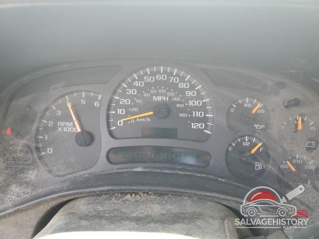 1GTEC14X13Z282305 2003 GMC SIERRA photo no. 9
