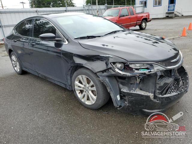 1C3CCCAB5FN575197 2015 CHRYSLER 200 photo no. 4