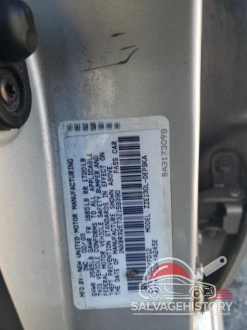 1NXBR32E73Z159390 2003 TOYOTA COROLLA photo no. 12