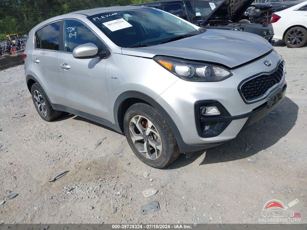 KNDPMCAC5M7933564 2021 KIA SPORTAGE photo no. 13
