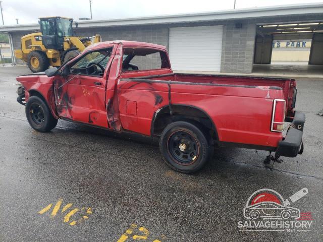 1GCCS14R0M0178471 1991 CHEVROLET S10 photo no. 2