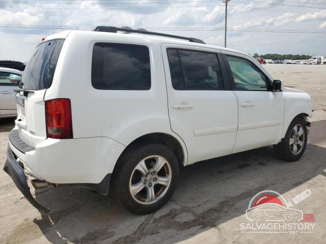 5FNYF4H5XDB046886 2013 HONDA PILOT photo no. 3