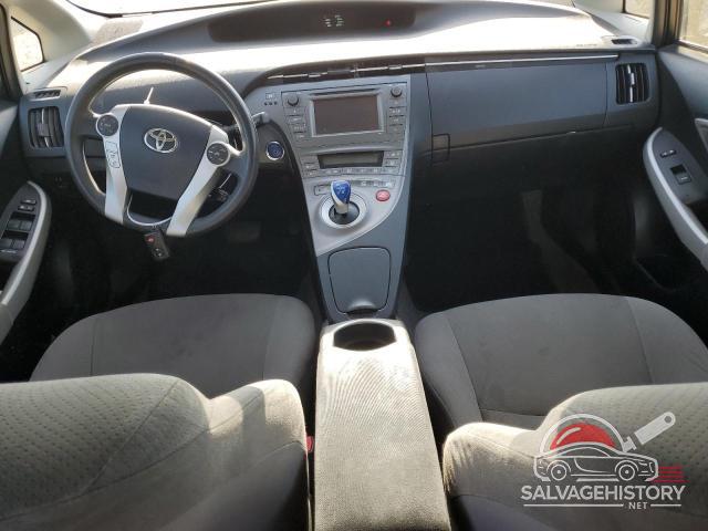 JTDKN3DU9C5484993 2012 TOYOTA PRIUS photo no. 8