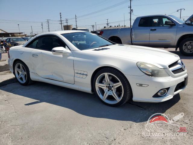 WDBSK71F79F155572 2009 MERCEDES-BENZ SL-CLASS photo no. 4