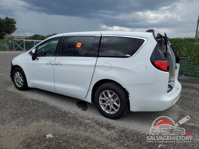 2C4RC1CG7NR204644 2022 CHRYSLER MINIVAN photo no. 2