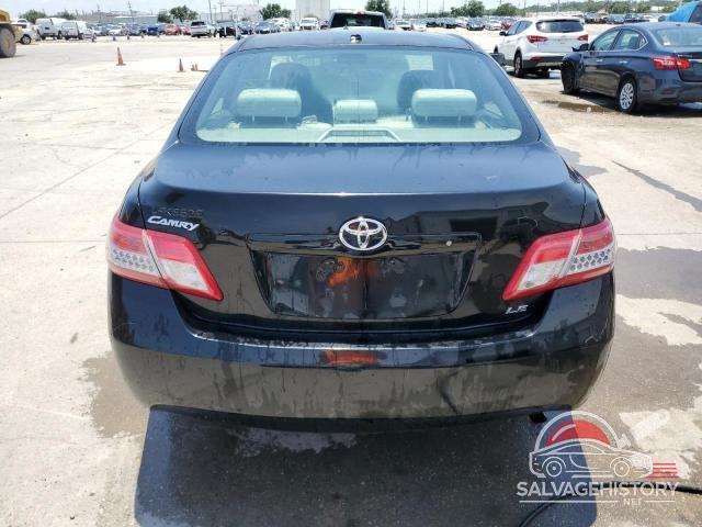4T4BF3EK9BR153394 2011 TOYOTA CAMRY photo no. 6